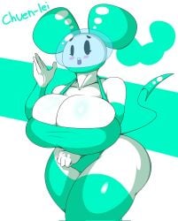 1girls 2020s 2025 2d 2d_(artwork) 5_fingers :o anthro anthro_only ass ass big_ass big_breasts big_butt big_thighs blush breasts child_bearing_hips chuen-lei_(vanillabeangoat) cleavage clothing crop_top curvy curvy_body curvy_female curvy_figure eyebrows eyelashes female female_focus female_only furry furry_female furry_only green_panties hi_res highres hips hourglass_figure large_ass large_breasts large_butt mammal mouse mouse_ears nipple_bulge original original_character panties pinup rodent simple_background simple_eyes skindentation slim_waist solo solo_female tail teeth thick_thighs thighs white_skin wide_hips