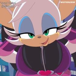 1girls 2d animated anthro bat bouncing_breasts breasts calicoalms female green_eyes hand_on_hip huge_breasts mp4 pussy rouge_the_bat sega shorter_than_10_seconds solo sonic_(series) sonic_prime sonic_the_hedgehog_(series) sound tagme thick_thighs twistedgrim video video_games wide_hips