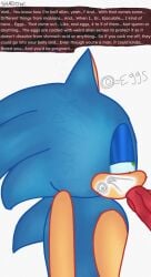 shadow the hedgehog from sonic (series) by 1sus2person3