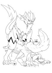 generation 7 pokemon from nintendo by harikuran
