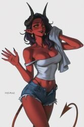 malevola gibb from dispatch (game) by prixmal