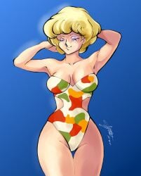 Big Breasts Rule 34 Image