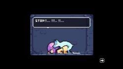 1girls animated bad_end badcolor game_over game_over_rape pixel_art rape sorceress_end tagme video wolf