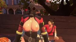 2girls 3d animated ass assertive_female cowgirl_position female female_scout femdom fempyro fempyro_(team_fortress_2) femscout inden-ial latex_suit longer_than_30_seconds longer_than_one_minute male mp4 pyro_(team_fortress_2) reverse_rape sex shorter_than_two_minutes sound tagme team_fortress_2 valve video
