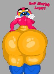 chica's magic rainbow from five nights at freddy's by sl33py demon
