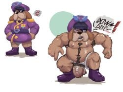 colonel ruffs from brawl stars by  ssatoh