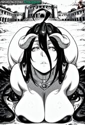 albedo (overlord) from overlord (maruyama) by thaisalon