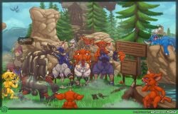 absurd_res anal anal_sex ass beak bird bokoblin bokoblin_(breath_of_the_wild) bondage cum cum_in_ass digital_media_(artwork) erection gangbang gay genital_fluids group group_sex harth_(tloz) hi_res male male/male male_penetrating_male moblin moblin_(breath_of_the_wild) nintendo oral penetration penis pugguil puggy revali rito sex sex_from_behind tally_marks teba_(tloz) teba_(zelda) the_legend_of_zelda