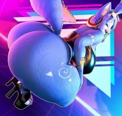 krystal from star fox by mechanicalstage