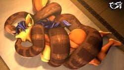 carmelita fox from sly cooper (series) by psikokinetic
