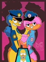 constable sprinkle from epic games by toongrowner
