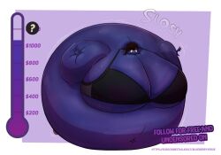 1female blueberry_inflation blueberryverse chainsaw_man female female_only higashiyama_kobeni inflation kobeni_higashiyama sequence spherical_inflation