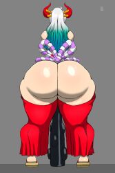 yamato (one piece) from one piece by mrn00b0d1
