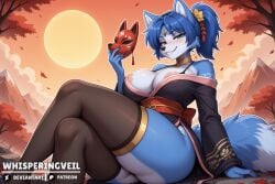 krystal from nintendo by whisperingveil