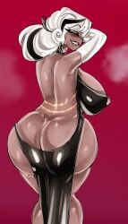carmilla carmine from hazbin hotel by bitterbunz
