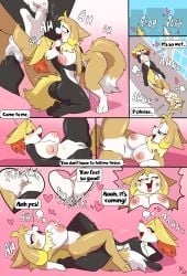 delphox from nintendo by fuf