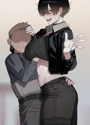 rei (bad ending party) from bad ending party by ratatatat74