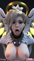 mercy from overwatch by strapy