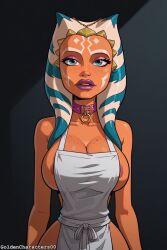 ahsoka tano from clone wars by goldencharacters