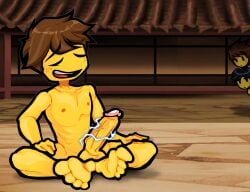 cole (ninjago) from lego by juangresipz