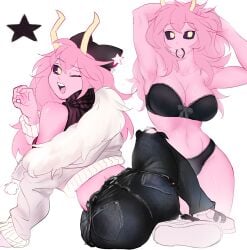 mina ashido from boku no hero academia by holic fz
