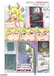 lucoa from kobayashi-san chi no maidragon by coffeeslice
