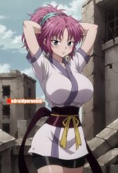 machi komacine from hunter x hunter by aindroidparanoid