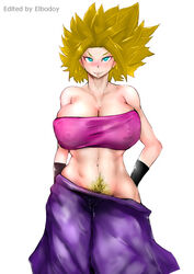 caulifla from dragon ball