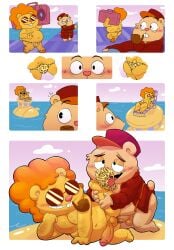 disco bear (htf) from happy tree friends by leothelionel