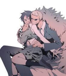 donquixote doflamingo from one piece by sorryfalgar