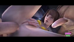 1girls 2boys 3d anal anal_penetration animated anus bottomless bra breasts cleavage clothing female hoodie lesdias life_is_strange male max_caulfield no_sound open_hoodie penetration penis pussy source_filmmaker straight underwear video yellow_bra