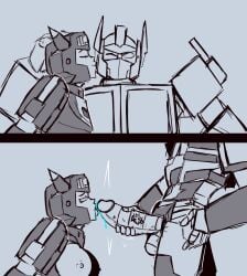 elita one from transformers by enbiarts