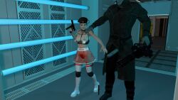 3d bimbo bimbofication biting_lip blonde blonde-haired_female blonde_female blonde_hair blonde_hair_female boots bow brainwashed brainwashing clear_skirt corrupted corruption female fishnets foreskin gearslad7 gun guns hand_on_shoulder horny huge_cock insatiable jill_valentine jill_valentine_(blonde) knee_pads larger_male leggings lip_bite lipbite lust male minigun mr_x nipple_piercing nipple_tag reaching_for_penis reaching_towards_another resident_evil resident_evil_3 resident_evil_3_remake resident_evil_5 revealing_clothes shock_collar skirt spanked spanked_ass spanked_butt tattoo tattoos thong uncircumcised uncontrollable_lust uncut