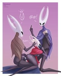 hollow knight (character) from hollow knight by lorelarts