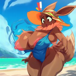 eevee from nintendo by hellsonger