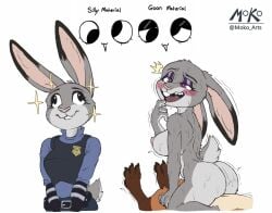judy hopps from disney by moko (artist)