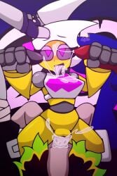 trianna (yellolight) from geometry dash by yellolight
