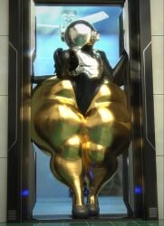 big_ass bubble_butt character_request huge_ass hyper_ass qzk_forte tagme thick_thighs wide_hips