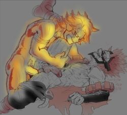 eijirou kirishima from my hero academia