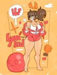 bikini female lynn_loud nickelodeon rex_reyes the_loud_house thick_thighs undressing