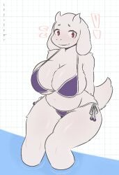 toriel from undertale by wamimaki