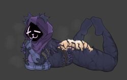 cum cum_in_ass cum_in_pussy cum_inside female fortnite raven_team_leader ripped ripped_bodysuit ripped_clothing ripped_pants tagme yohkohart