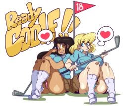 color golf lori_loud rex_reyes short_skirt the_loud_house upskirt