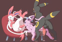 eeveelution from nintendo by pata