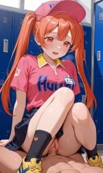 ai_generated ballpark_de_tsukamaete! fucked kokoro(ballpark_de_tsukamaete!) tagme