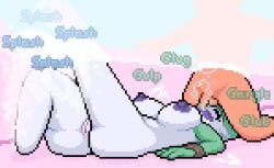 asphyxiation bath big_breasts bondage bubbles drowning gardevoir nami_(okami_tomato) pixel_art pokemon pokemon_(species) pokephilia pussy rope rope_bondage tomato_(okami_tomato) underwater underwater_blowjob zxtomatofan