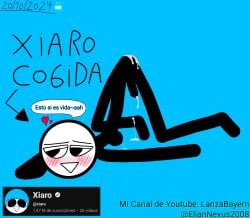 1futa cum cum_in_ass cum_inside futa_only futanari love low_effort spanish_text why youtuber youtuber_girl