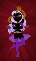 1girls black_skin breasts duck_dodgers large_breasts queen_tyr'ahnee tagme theboogie warner_brothers