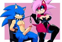 ai_generated ass blue_body breasts incest incest_(lore) magenta_fur male/female novelai pink_hair sex sonia_the_hedgehog sonic_(series) sonic_the_hedgehog sonic_the_hedgehog_(series) sonic_underground sonic_x_sonia straight veiny_penis