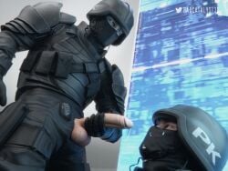 badcatalyst3d fraternity gay guard guards male_only masked_male mirror's_edge swat tagme